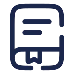 Book Bookmark SVG Icon